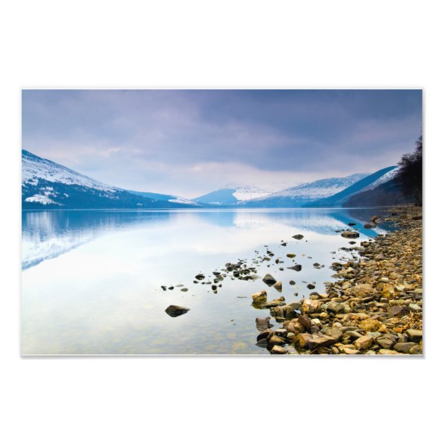 Loch Earn, Scotland Photo print (Front)