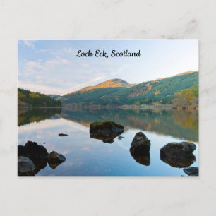 Loch Eck, Scotland Postcard