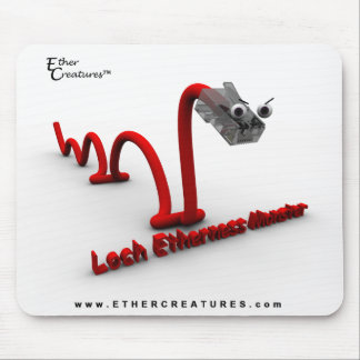 Loch Etherness Monster Mouse Pad