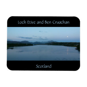 Loch Etive and Ben Cruachan Magnet