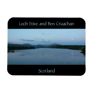 Loch Etive and Ben Cruachan Magnet