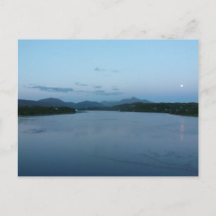 Loch Etive and Ben Cruachan Postcard