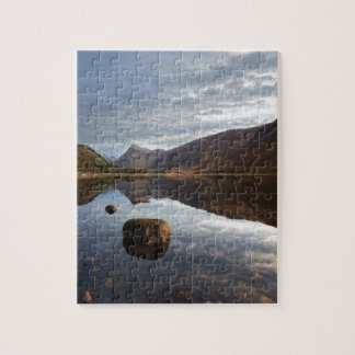 Loch Etive. Glencoe in the scottish Highlands Jigsaw Puzzle