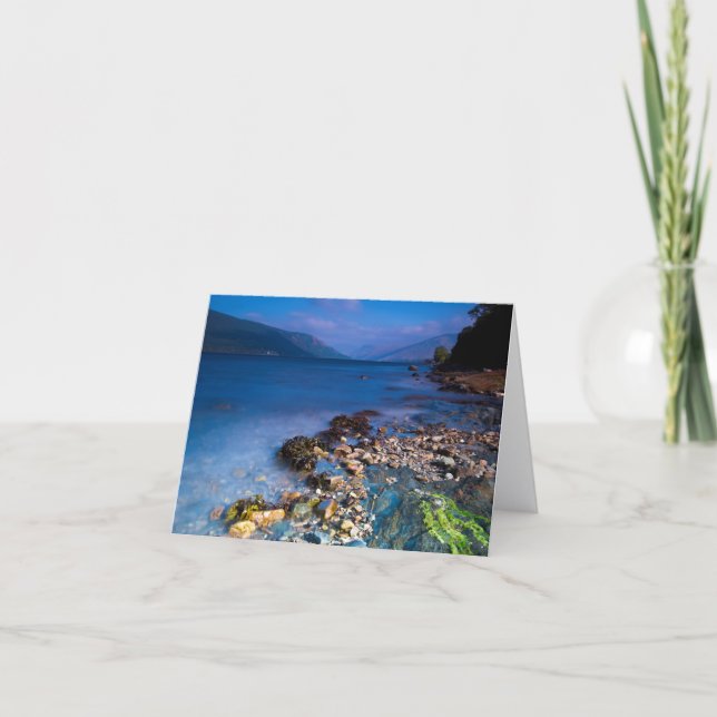 Loch Fyne, Scotland Greeting card (Front)
