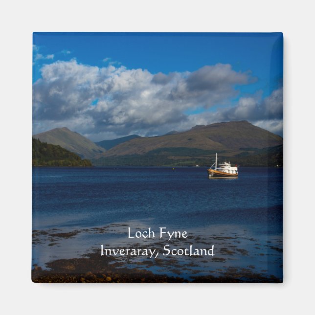 Loch Fyne, Scotland Magnet (Front)