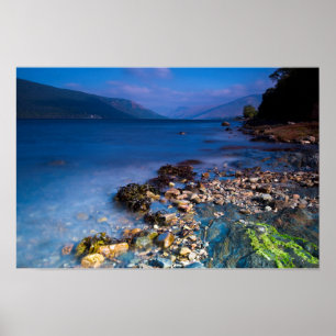 Loch Fyne, Scotland Poster