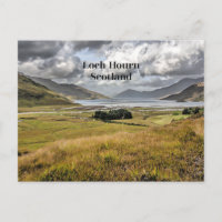 Loch Hourn Scotland