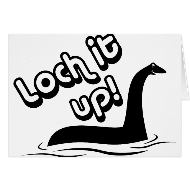Loch It Up (Front Horizontal)