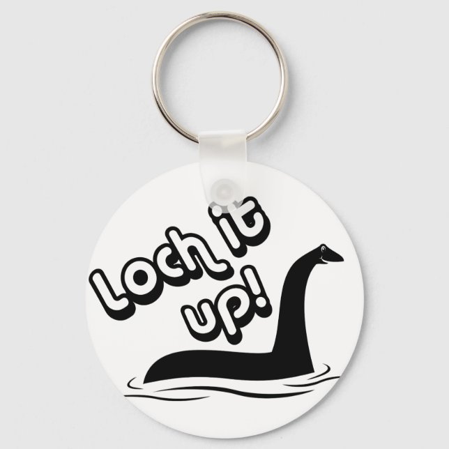 Loch It Up Key Ring (Front)