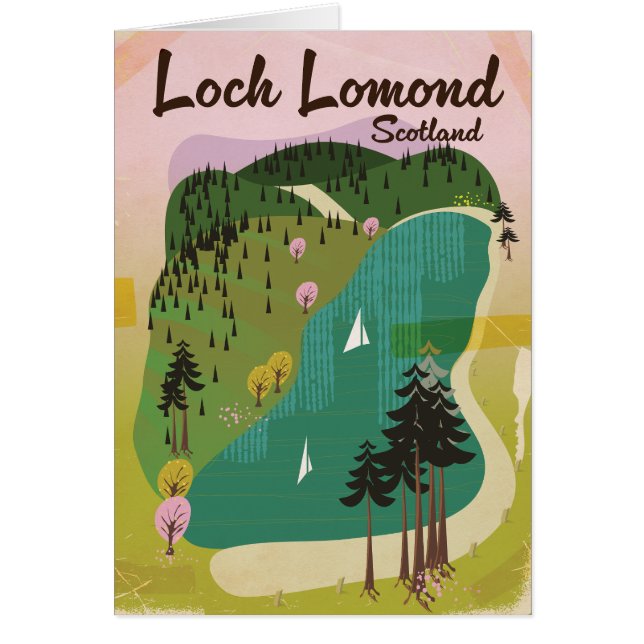 Loch Lamond Scotland (Front)