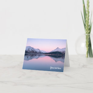 Loch Leven, Scotland Greeting card