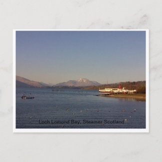 Loch Lomond Bay, Postcard