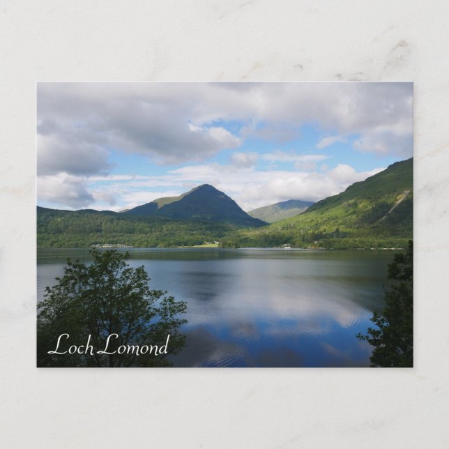 Loch Lomond Postcard (Front)