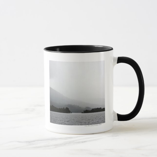 Loch Lomond scene. Mug (Right)