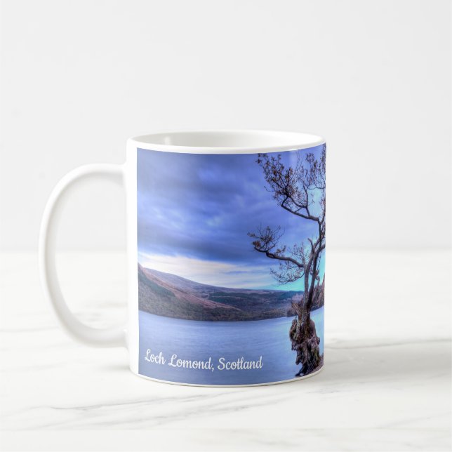 Loch Lomond, Scotland Mug (Left)