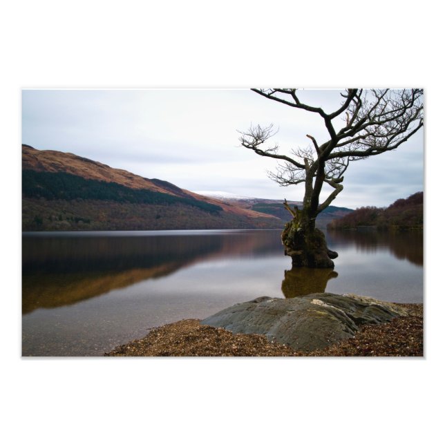 Loch Lomond, Scotland Photo print (Front)