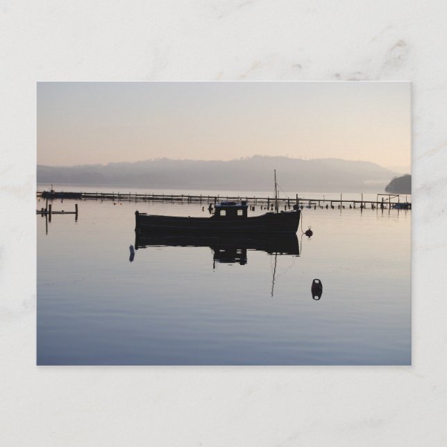 Loch Lomond - Scotland Postcard (Front)