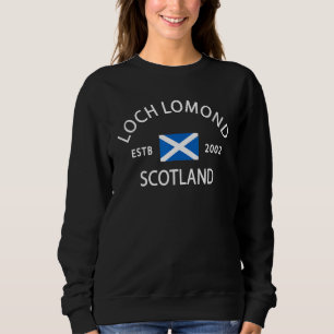 Loch Lomond Scotland Sweatshirt
