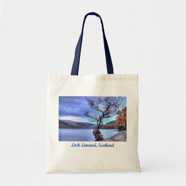 Loch Lomond, Scotland Tote bag (Front)