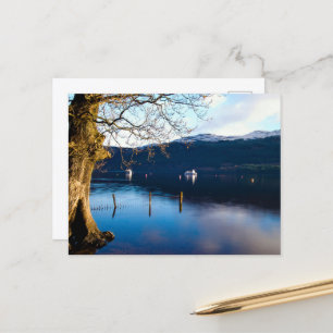 Loch Lomond, Tarbet, Scotland Postcard