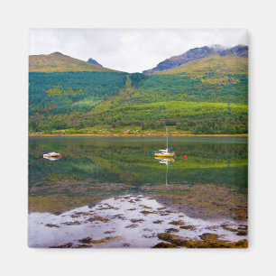 Loch Long, Arrochar, Scotland Magnet