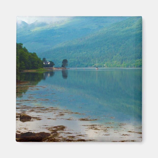 Loch Long, Arrochar, Scotland Magnet (Front)