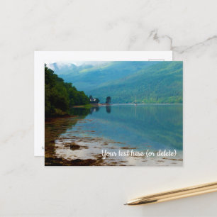 Loch Long, Arrochar, Scotland Postcard