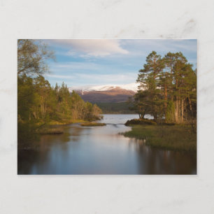 Loch Morlich Postcard