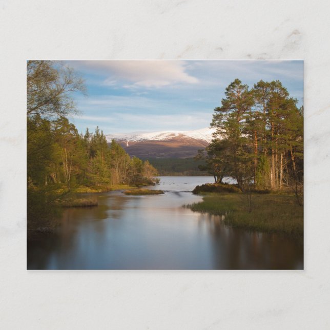 Loch Morlich Postcard (Front)