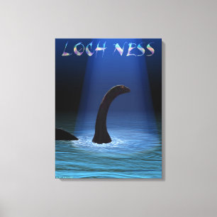 Loch Ness 1 Canvas Print