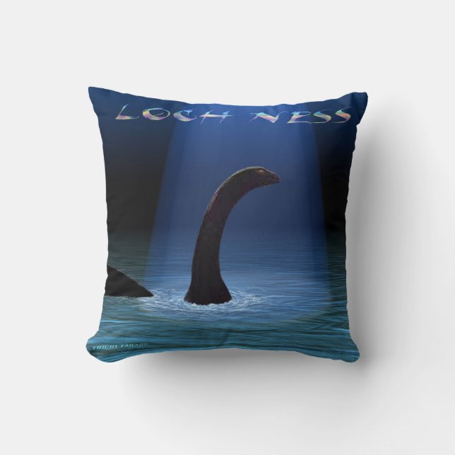 Loch Ness 1 Cushion (Front)