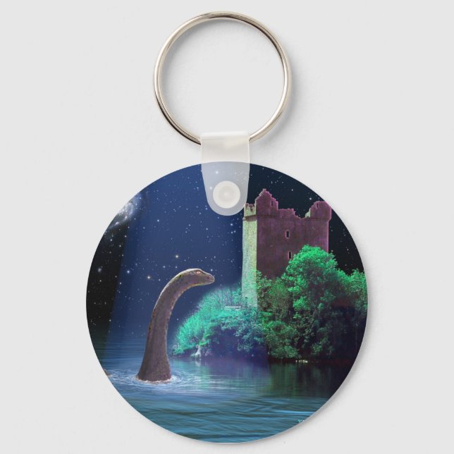 Loch Ness 2 Key Ring (Front)