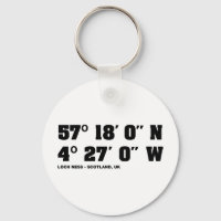Loch Ness - Co-ordinates design