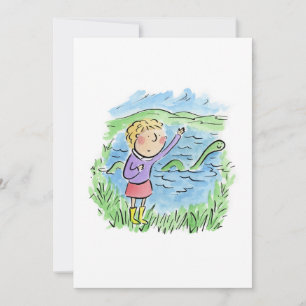 Loch Ness Invitation