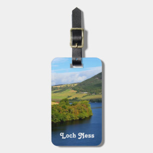 Loch Ness Luggage Tag