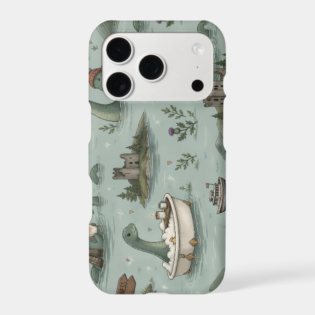 Loch Ness Monster  (Back)