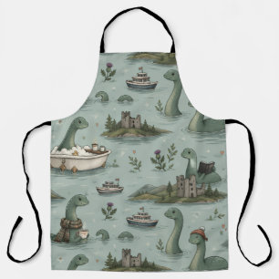 Loch Ness Monster  Apron