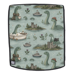 Loch Ness Monster Backpack