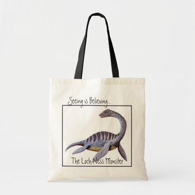 Loch Ness Monster Bag (Front)