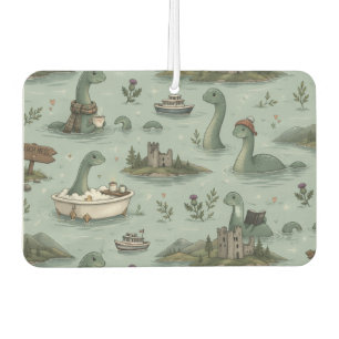 Loch Ness Monster Car Air Freshener
