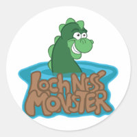 Loch Ness Monster Cartoon