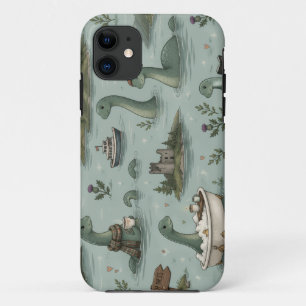 Loch Ness Monster  Case-Mate iPhone Case