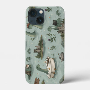 Loch Ness Monster iPhone 13 Mini Case