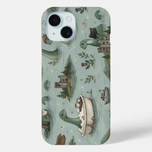 Loch Ness Monster iPhone 15 Case