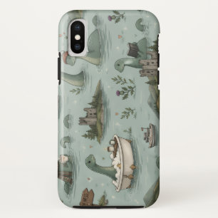 Loch Ness Monster  Case-Mate iPhone Case