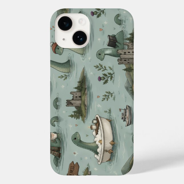 Loch Ness Monster  Case-Mate iPhone Case (Back)