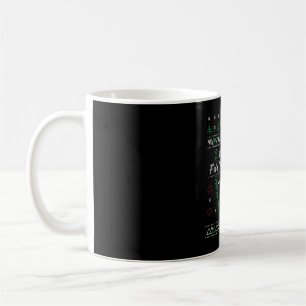 Loch Ness Monster Christmas Ugly Shirt Coffee Mug