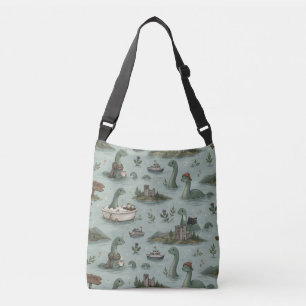 Loch Ness Monster Crossbody Bag
