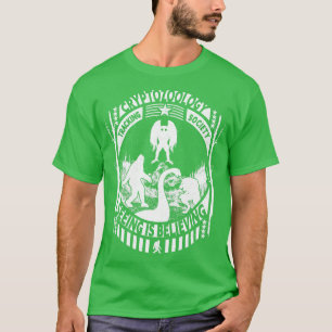 Loch Ness Monster Dogman And Mothman Cryptid TShir T-Shirt