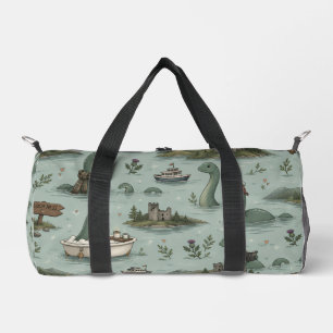 Loch Ness Monster Duffle Bag